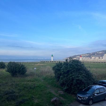 Mon Balcon Face A La Mer - Les Marinas Deauville Dış mekan fotoğraf