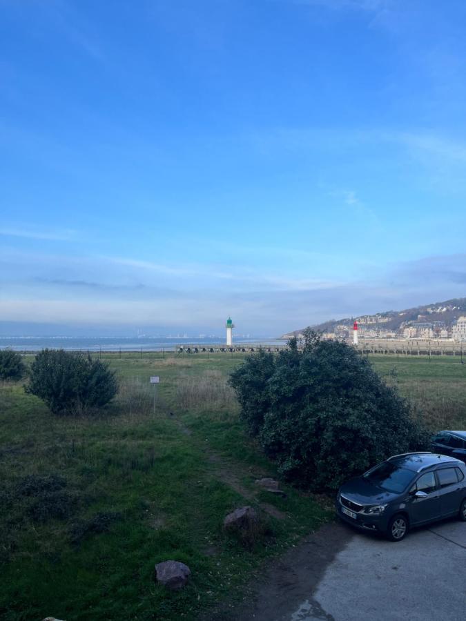 Mon Balcon Face A La Mer - Les Marinas Deauville Dış mekan fotoğraf