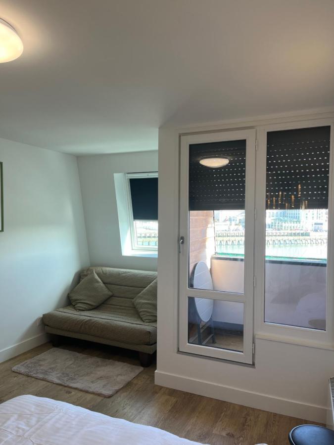 Mon Balcon Face A La Mer - Les Marinas Deauville Dış mekan fotoğraf