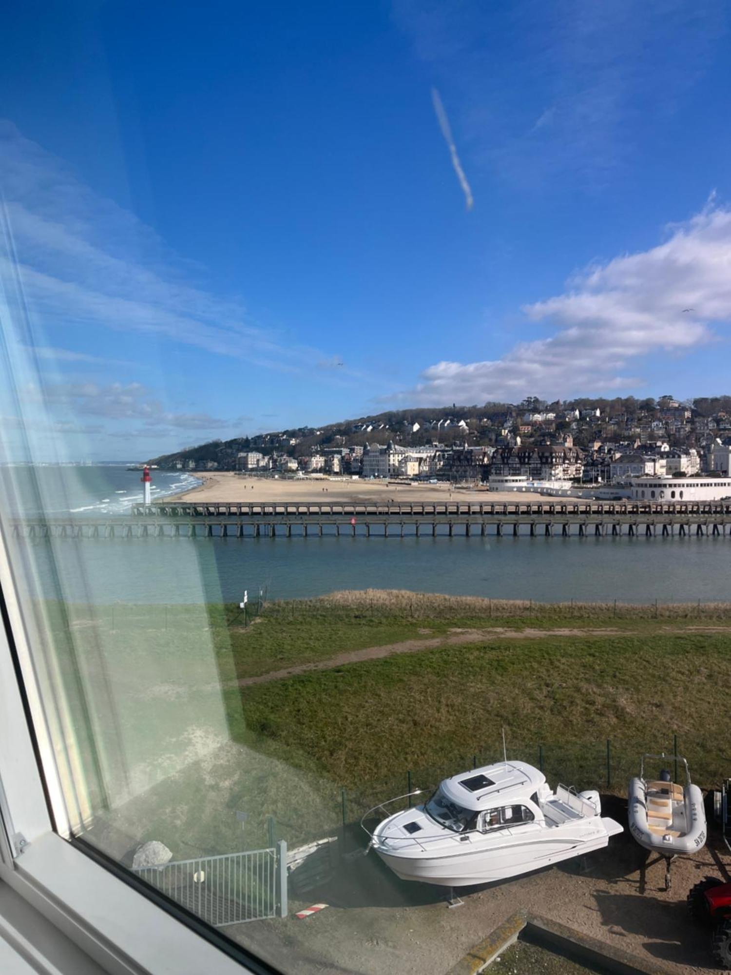 Mon Balcon Face A La Mer - Les Marinas Deauville Dış mekan fotoğraf