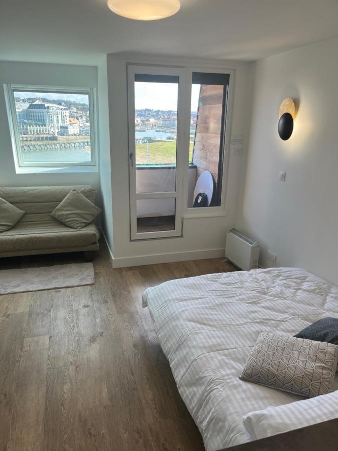 Mon Balcon Face A La Mer - Les Marinas Deauville Dış mekan fotoğraf