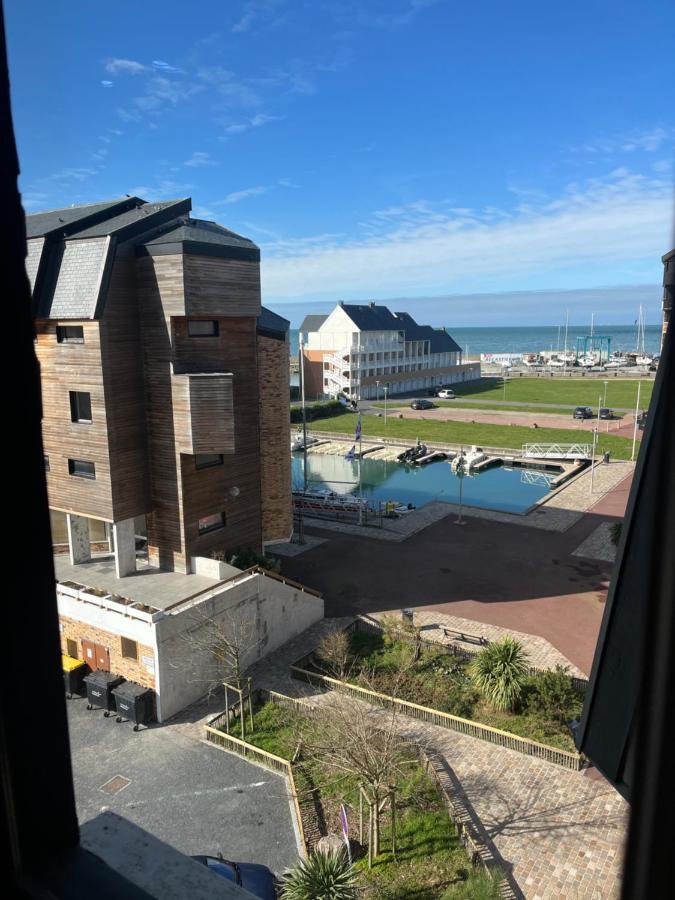 Mon Balcon Face A La Mer - Les Marinas Deauville Dış mekan fotoğraf